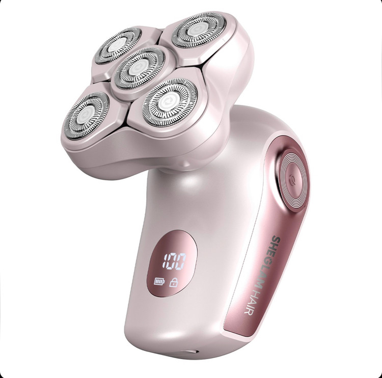 شیور برقی ۵ بعدی چند کاره ضد آب شیگلم SHEGLAM Smooth Moves 5D Flash Electric Shaver