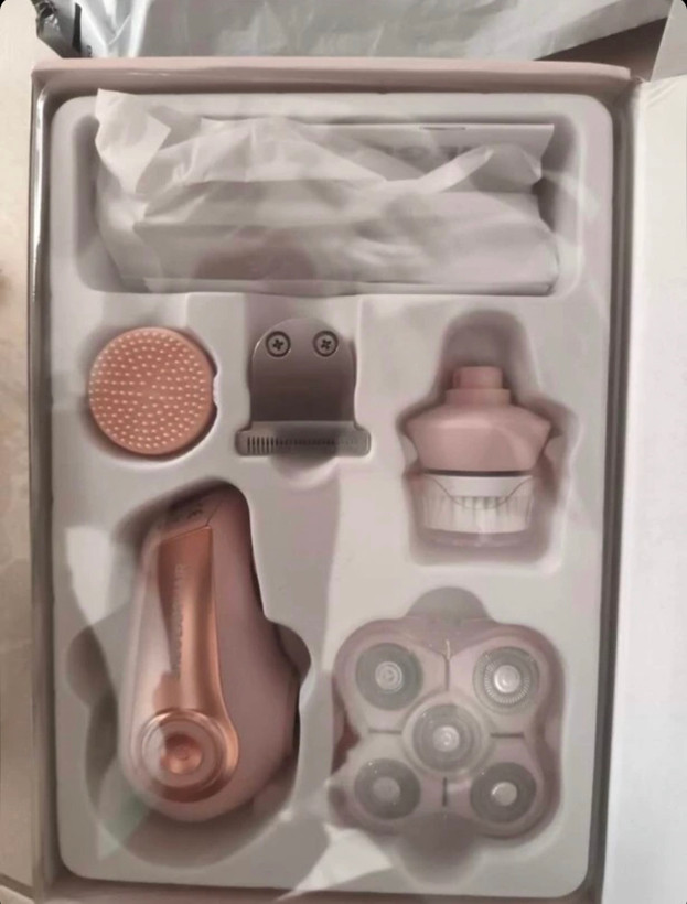 شیور برقی ۵ بعدی چند کاره ضد آب شیگلم SHEGLAM Smooth Moves 5D Flash Electric Shaver