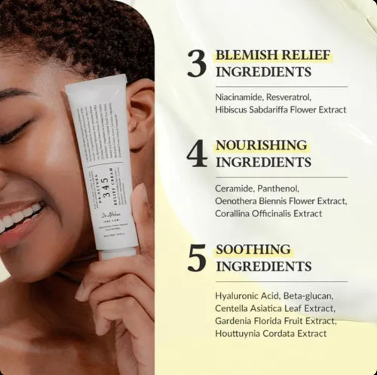 کرم ترمیم کننده دکتر التیا Dr. Althea 345 Relief Cream حجم 50 میل