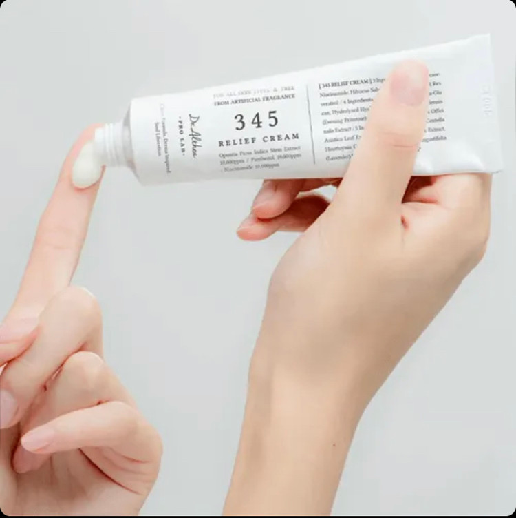 کرم ترمیم کننده دکتر التیا Dr. Althea 345 Relief Cream حجم 50 میل