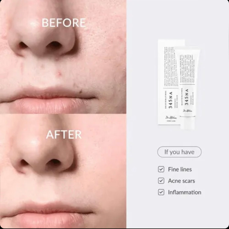 کرم ترمیم کننده دکتر التیا Dr. Althea 345 Relief Cream حجم 50 میل