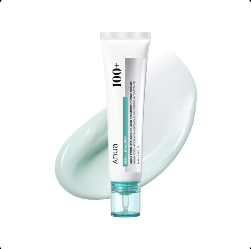 کرم مرطوب‌کننده و آبرسان PDRN آنوا Anua PDRN Hyaluronic Acid 100 حاوی 10 نوع هیالورونیک اسید حجم 60 میل