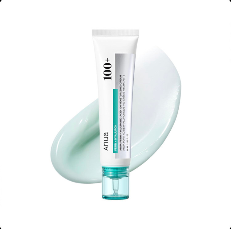 کرم مرطوبکننده و آبرسان PDRN آنوا Anua PDRN Hyaluronic Acid 100 حاوی 10 نوع هیالورونیک اسید حجم 60 میل