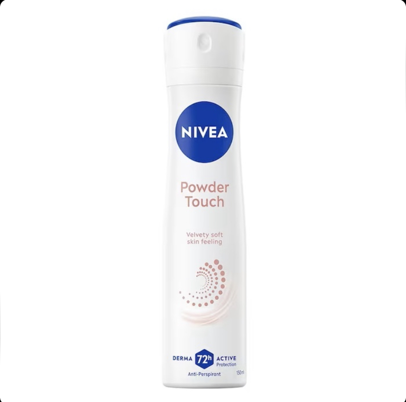 اسپری ضد تعریق زنانه نیوآ Nivea Powder Touch حجم 150 میل
