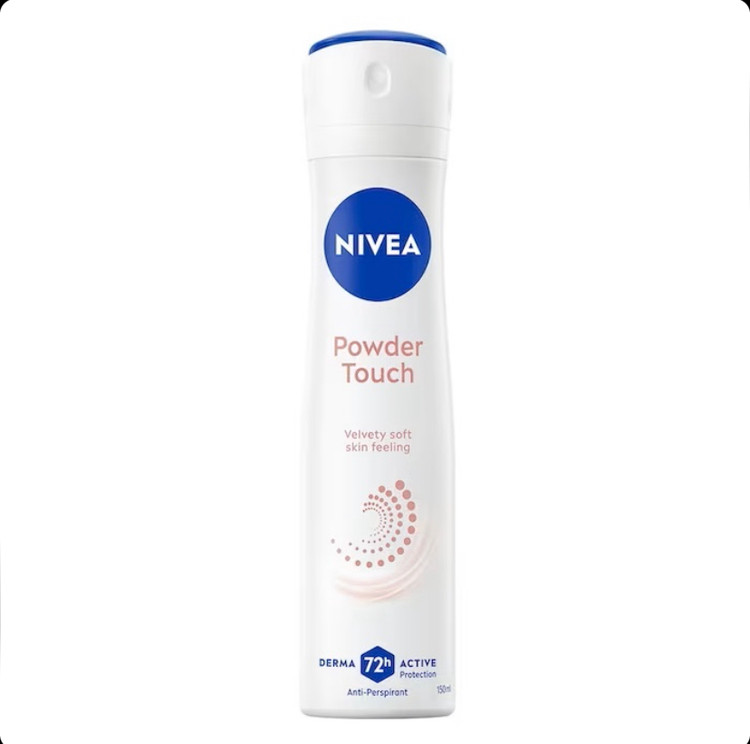 اسپری ضد تعریق زنانه نیوآ Nivea Powder Touch حجم 150 میل