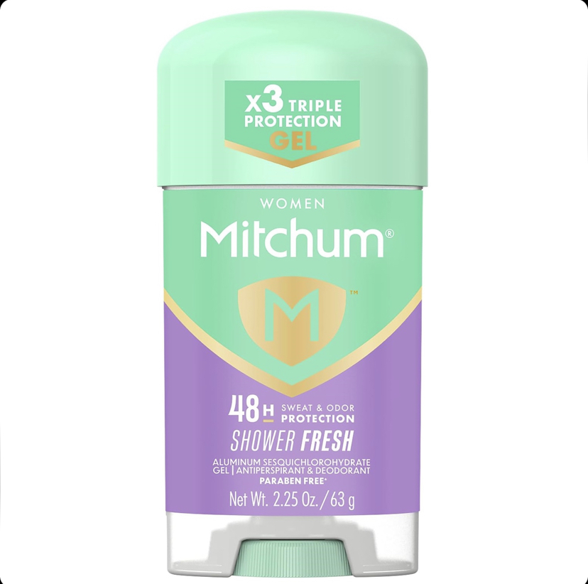 مام کلینیکال استیکی ضد تعریق زنانه میچام مدل  Shower Fresh وزن 45 گرم