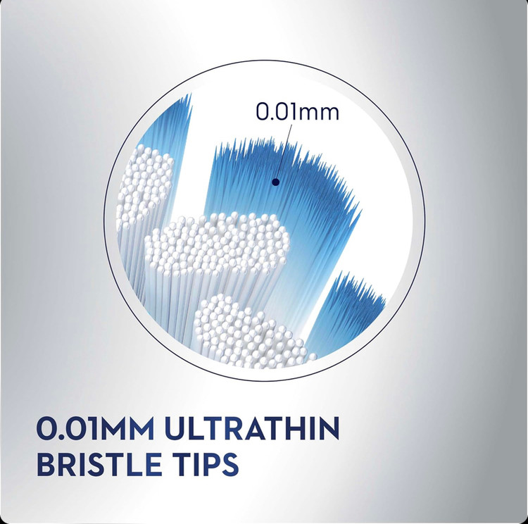 سری یدک مسواک برقی اورال-بی Oral-B Extra Sensitive Clean مناسب دندان و لثه حساس بسته 3 عددی