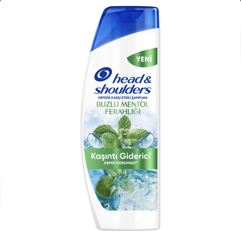 شامپو ضدشوره و خنک‌کننده هد اند شولدرز Head & Shoulders Icy Menthol حاوی منتول حجم 330 میل