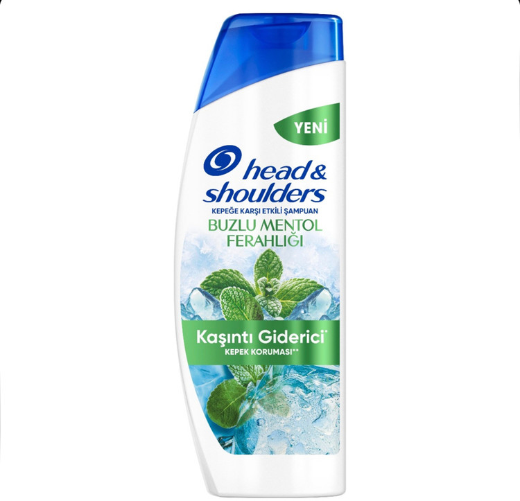 شامپو ضدشوره و خنککننده هد اند شولدرز Head & Shoulders Icy Menthol حاوی منتول حجم 330 میل