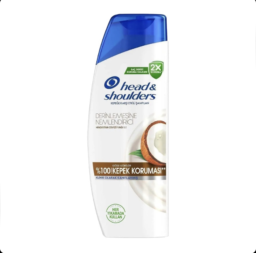 شامپو ضد شوره روغن نارگیل هد اند شولدرز مناسب موهای خشک و آسیب دیده Head & Shoulders حجم 330 میل