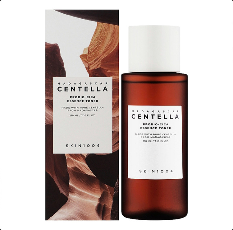 تونر اسنس آبرسان و تقویتکننده سد دفاعی پوست اسکین ۱۰۰۴ SKIN1004 Centella حجم ۲۱۰ میل