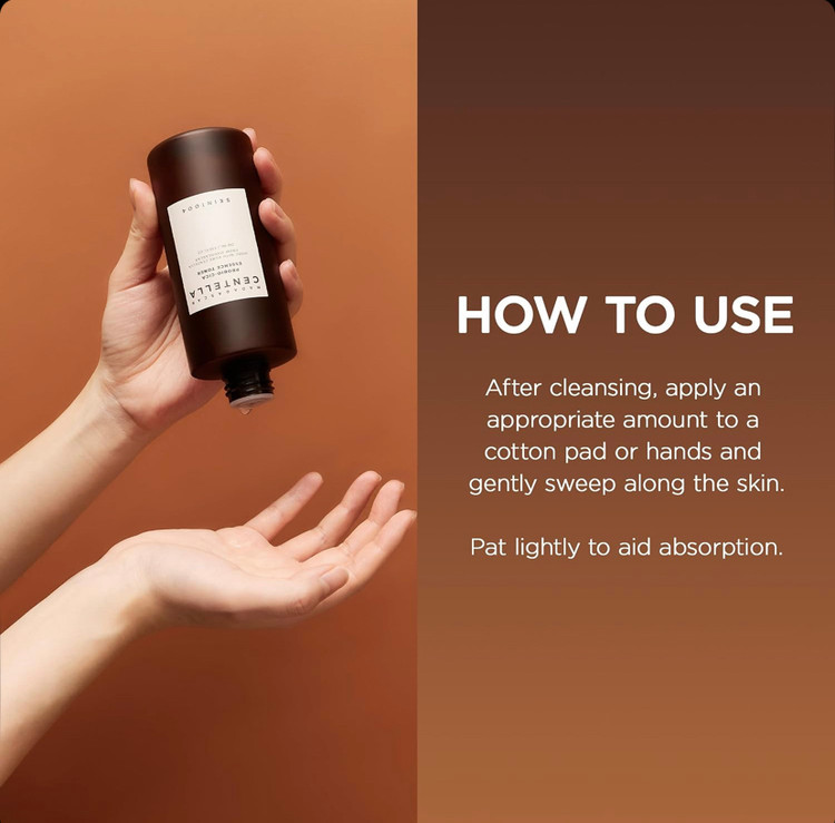 تونر اسنس آبرسان و تقویتکننده سد دفاعی پوست اسکین ۱۰۰۴ SKIN1004 Centella حجم ۲۱۰ میل
