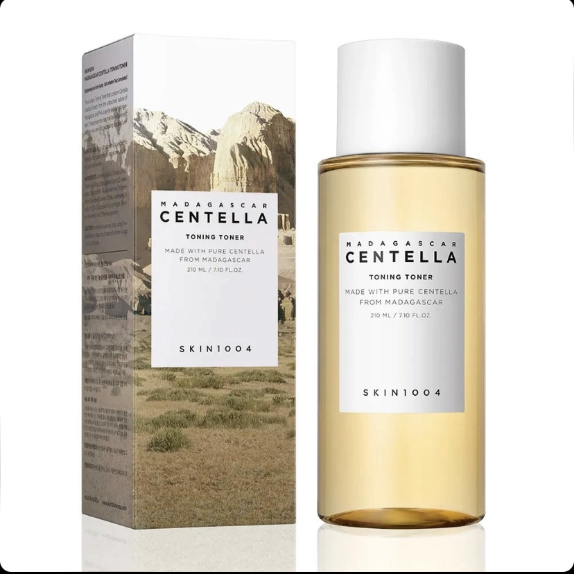 تونر ترمیم کننده و جوانساز سنتلا اسکین 1004 SKIN 1004 CENTELLA حجم 210 میل